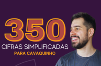 Aprenda 350 cifras simplificadas para cavaquinho com Victor Cazzoli