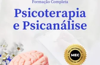 Psicoterapia e Psicanálise Curso Livre Fundamentos Abordagens e Práticas da Psicoterapia Moderna