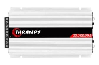 Amplificador Taramps Ts1200x4 1200W Classe D
