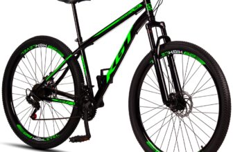Bicicleta Aro 29 KGT com Suspensão