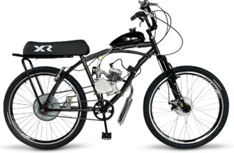Bicicleta Motorizada 80CC Aro 26