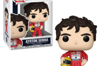 Boneco Funko Pop! Ayrton Senna F1