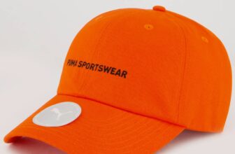 Boné Puma Sportswear Laranja Unissex