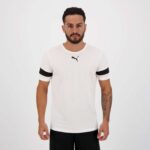 Camisa Puma Teamrise Branca para Treino