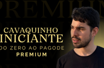 Cavaquinho Iniciante – do zero ao pagode – Premium