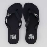 Chinelo New Era Solid Preto Masculino