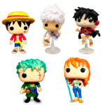 Coleção de Bonecos Pop One Piece