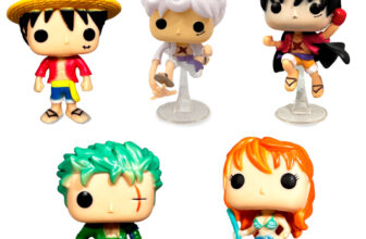 Coleção de Bonecos Pop One Piece