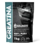 Creatina Monohidratada 1kg Alta Performance