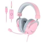 Headset Gamer Fifine H9 com Som Surround