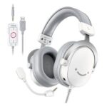 Headset Gamer Fifine H9 com Som Surround