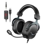Headset Gamer Fifine H9 com Som Surround