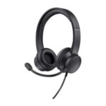 Headset Trust Ayda com Microfone Rebatível