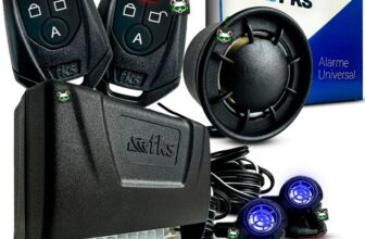 Kit Alarme Automotivo Universal FK902