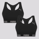 Kit de 2 Tops Puma Sem Costura