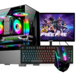 PC Gamer Completo com Monitor 19"