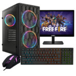 PC Gamer Completo com Monitor e SSD