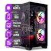 PC Gamer Mancer com Ryzen 5 e SSD
