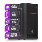 PC Mancer Intel Core i5 com 16GB RAM