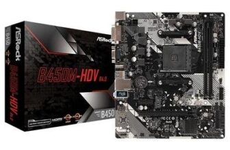 Placa-Mãe ASRock B450M-HDV R4.0