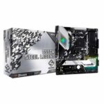 Placa-Mãe ASRock B550M Steel Legend