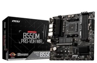 Placa-Mãe MSI B550M Pro-VDH WiFi