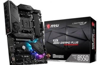 Placa-Mãe MSI MPG B550 Gaming Plus