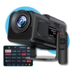 Projetor Mini Vlx Hy320 4K com Wi-Fi
