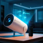 Projetor Smart Portátil 4K Android