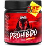 Pré Treino Prohibido 360gr Fórmula Avançada