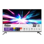 Smart TV 32" Philco com Roku