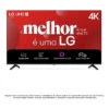 Smart TV 4K LG de 50 polegadas