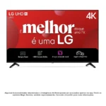 Smart TV 4K LG de 50 polegadas