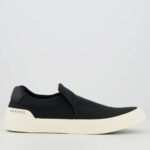 Tênis Aramis Daily Slip Canvas Preto
