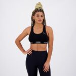 Top Puma Sem Costura Feminino Preto