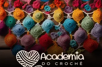 Aprenda crochê do zero com o curso Academia do Crochê
