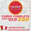 Curso espanhol sem limites com Harry