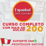 Curso espanhol sem limites com Harry