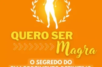 Descubra o segredo do emagrecimento definitivo