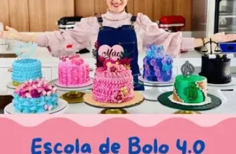 Descubra o Curso Escola de Bolo 4.0 de Marrara Bortoloti