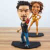 Aprenda caricaturas em biscuit com o curso Dione Art