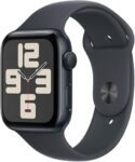 Apple Watch SE GPS 44 mm Meia-Noite