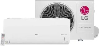 Ar Condicionado Split LG Dual Inverter 18000 BTU