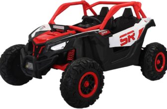 Bang Toys UTV Elétrico Recarregável Vermelho