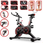Bicicleta Ergométrica Fitness Para Spinning