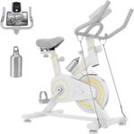 Bicicleta Ergométrica Spinning Silenciosa Premium