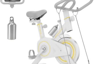 Bicicleta Ergométrica Spinning Silenciosa Premium