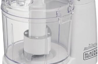 BLACK+DECKER Mini Processador de Alimentos 120W