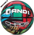 Bola de Basquete AND1 Chaos com Bomba
