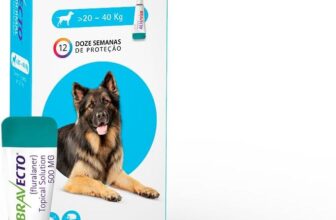 Bravecto® Cães 1000mg - Antipulgas e Carrapatos